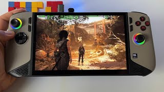 Resonance _ A plague tale legacy | MSI Claw 8 AI+ gameplay