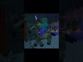 Minecraft sea super hero #minecraft #shortsfeed #shorts #short #trending #trendingshorts