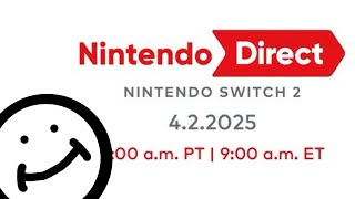 🔴SWITCH 2 DIRECT FIRST TIME REACTION