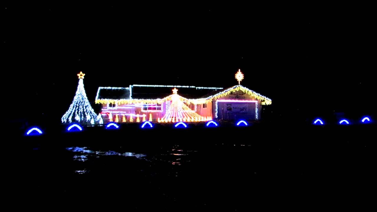 Punalights 2013 DJ Schwede Music Box Dancer YouTube