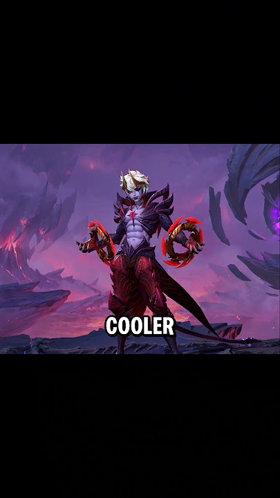 Dyrroth 2025 revamp! Darker look, smoother combos, deadlier ult! #MLBB #DyrrothRevamp