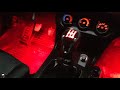 LANCER X | LED подсветка в салоне Mitsubishi от IGZEL