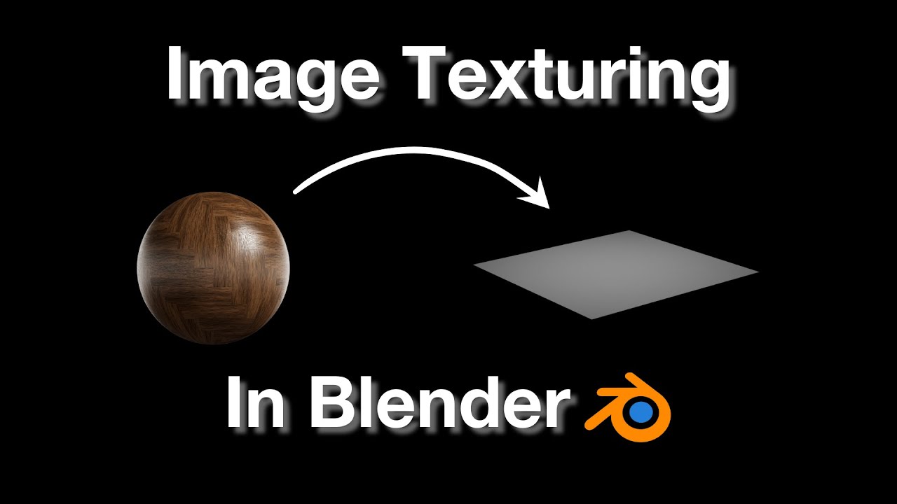 Image Texturing In Blender - Blender Tutorial - YouTube