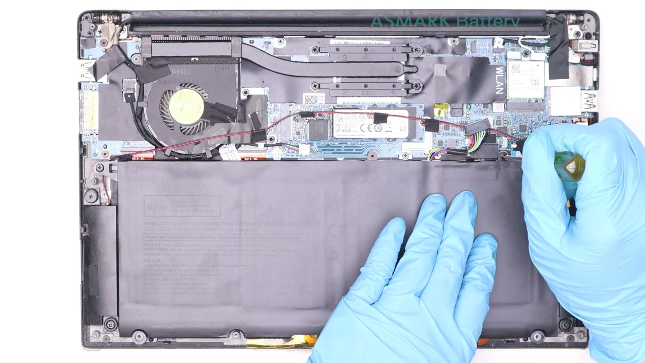 JD25G Battery Replacement for Dell XPS 13 XPS 13 9343 13 9350 XPS
