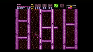 Super Metroid 100% walkthrough part 8- Botwoon and Draygon