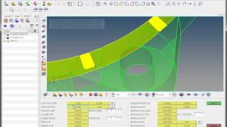 Hexahedral meshing of a gear - part 2