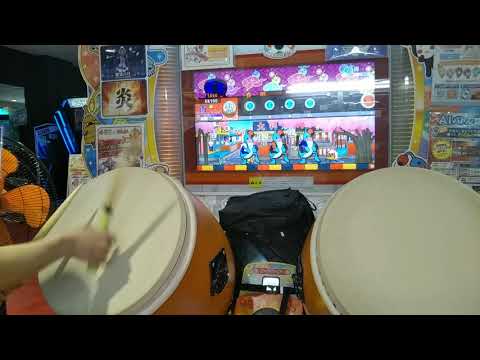 【最速】太鼓の達人 彁(表譜面)/LeaF 全良