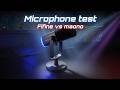 Fifine AM8 vs Maono PD100XS – Which Budget Microphone is better for starters?(Soundtest+Comparison)