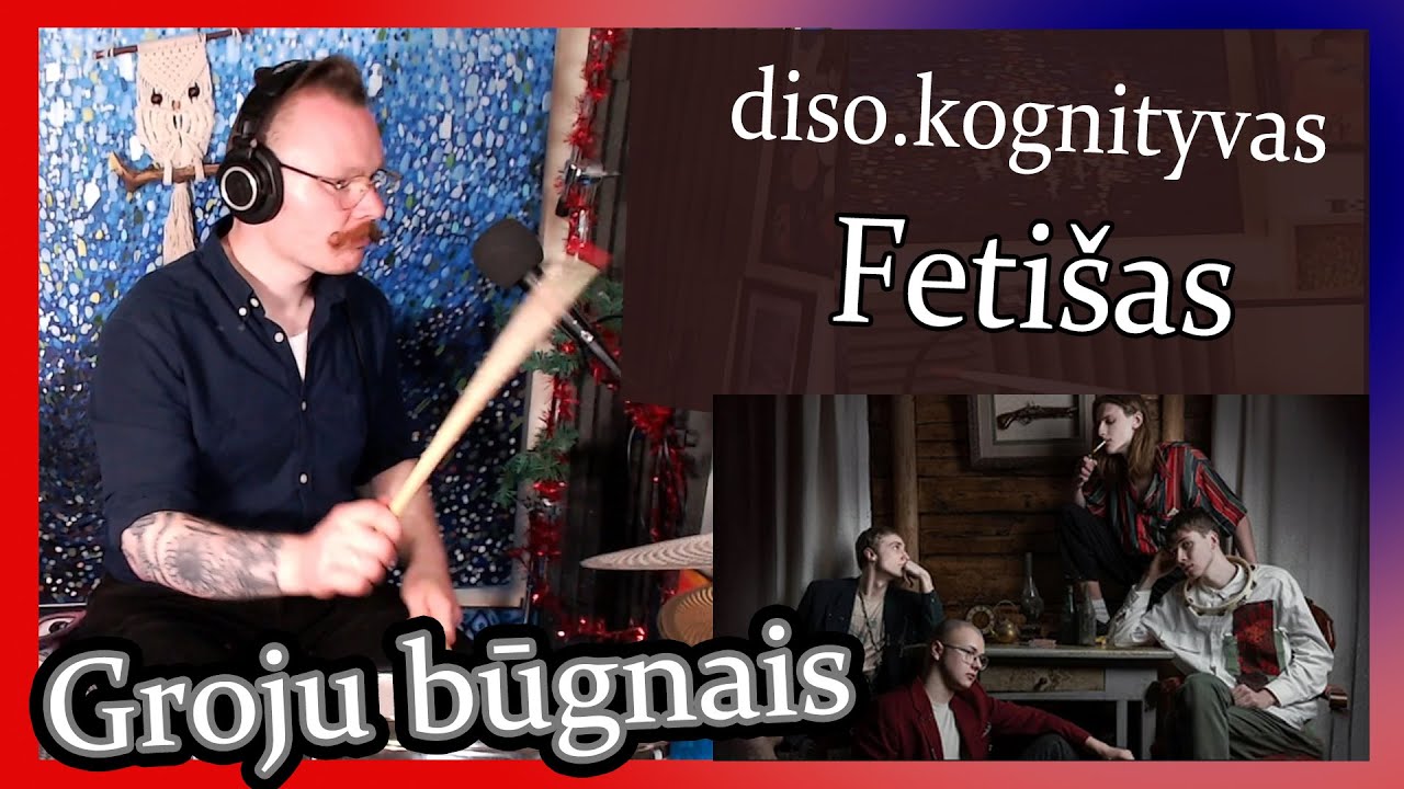 diso.kognityvas - Fetišas // būgnišas