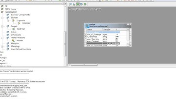 PowerCenter - Web Service Consumer Transformation