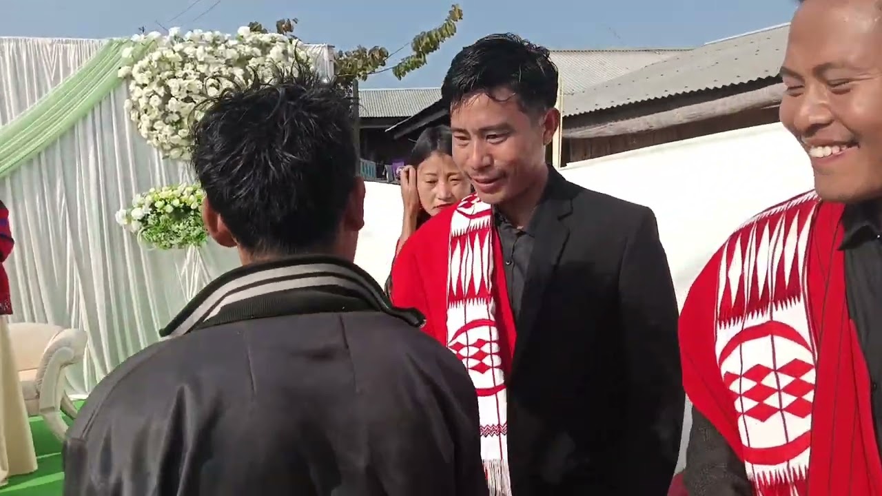 Chubanaro and Sombalamji || Marriage Party || 29th Jan 2026