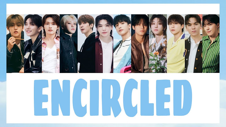 [THAISUB] SEVENTEEN(세븐틴) - 동그라미(Encircled)