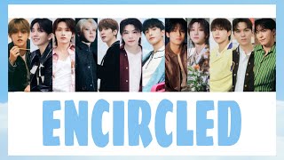 thaisub Seventeen  encircled