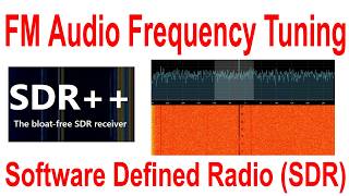 SDR++ Tuning Frequency to FM Radio Audio | Software Defined Radio (SDR) screenshot 4