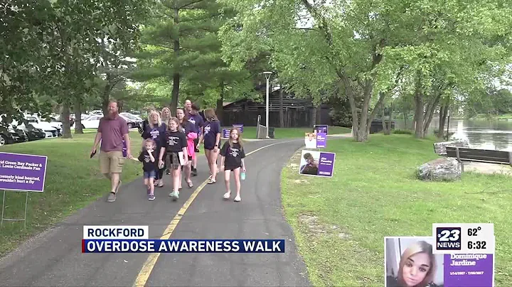 10th annual drug overdose awareness walk