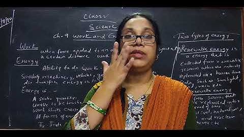 Class-5 Science  Chapter-9 Work and Energy  part-1