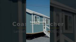 Coastal Rancher Cabin Tour (Built for Simple Living) @lancasterlogcabins