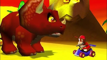 Diddy Kong Racing: Part 1 - Adventure (Timber