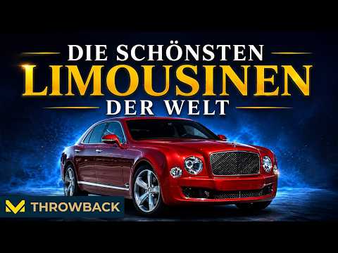 Die schönsten Limousinen der Welt: Eleganz, Luxus & Performance | Motorvision Throwback