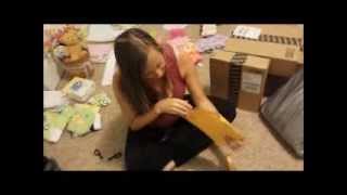 Baby Shower Gift Opening