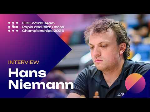 Hans Niemann: “If I’m not World Champion by 26, I will have to become a monk.”