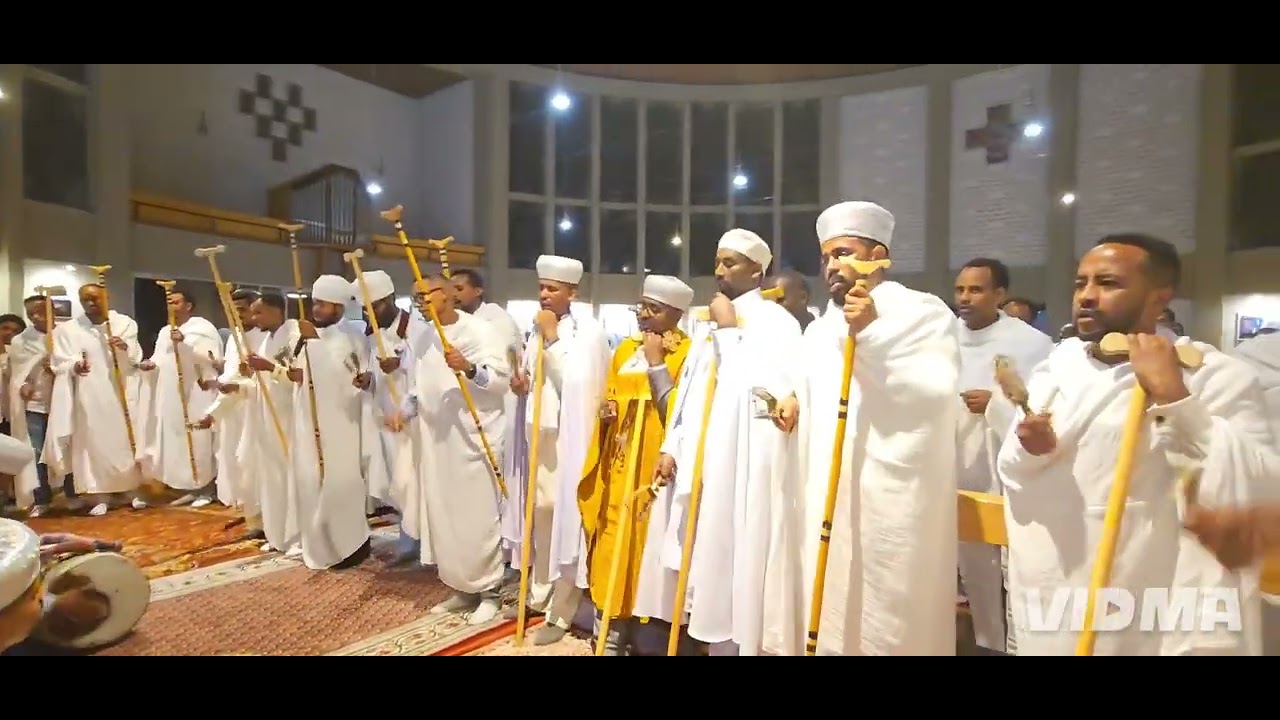 መምህር ምስለ ደቀመዛሙት ግሩም ማኅሌት መልክዓ -ሥላሴ ፡ሰላም እብል ለንዋየ ውስጥ ምህረትክሙ።አመ 24 ለወርኀ ነሐሴ#orthodoxy ኦርቶዶክስ-ተዋሕዶ