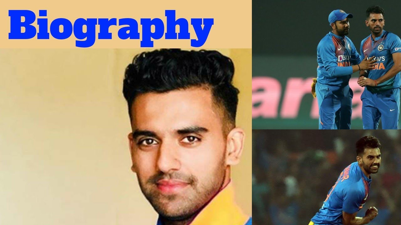 Deepak Chahar biography.
