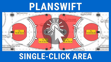 Planswift 10 | Single-Click Area | Planswift Level 2 Webinar | Planswift Software Estimating