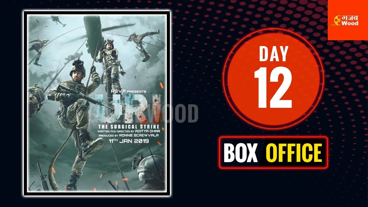 URI Box Office collection Day 12 | Uri movie earning | URI movie total collection