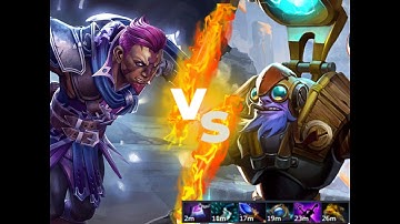 Can I Win on Tinker V.S. ANTI-MAGE?