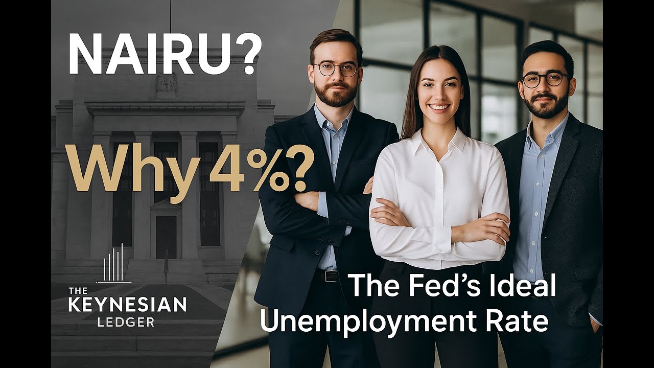 What FULL Employment Really Means? | The Fed’s 4% Sweet Spot