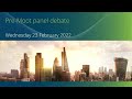 Pre Moot panel debate 2022
