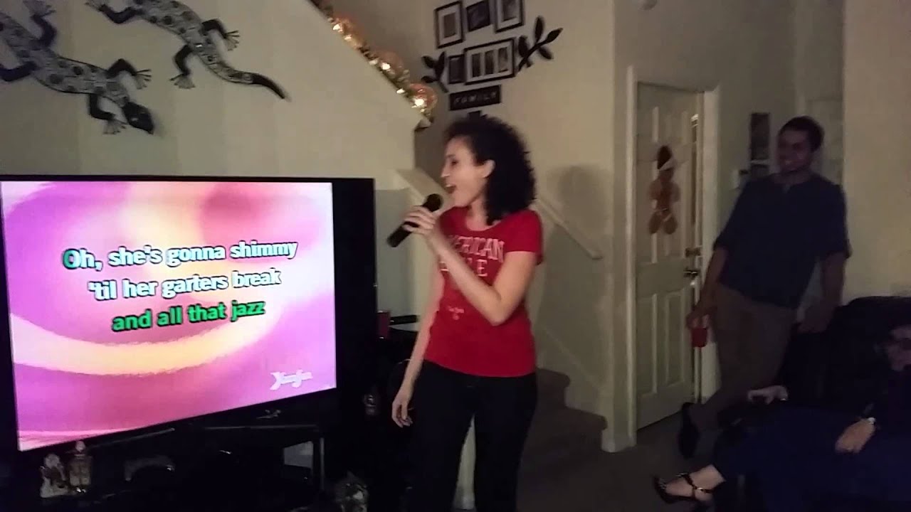 All that jazz home karaoke YouTube