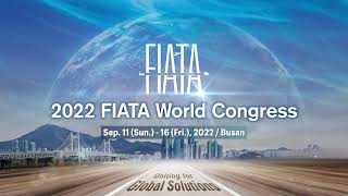 🚢 2022 FIATA BUSAN World Congress : TV SPOT VIDEO (ENG)