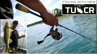 How to Live Bait Rig sluggish summer walleye!