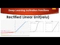 Tutorial 10- Activation Functions Rectified Linear Unit(relu) and Leaky Relu Part 2