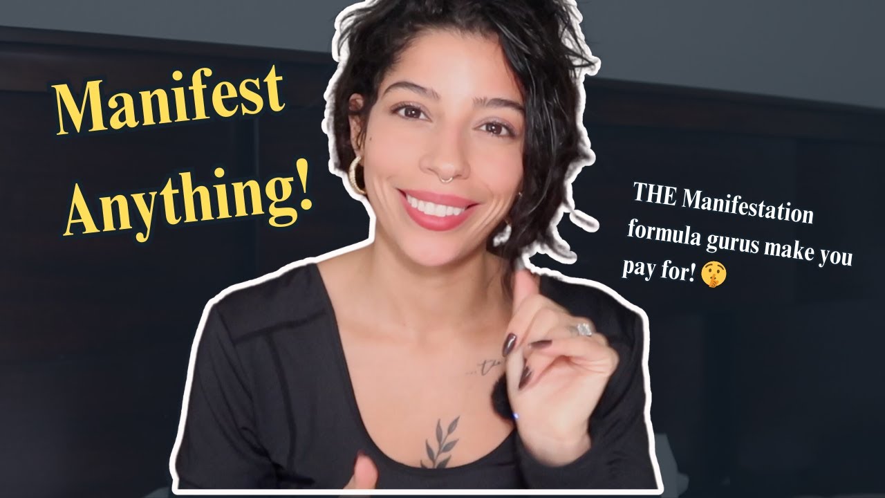 Manifest Anything: The 6-Step Formula to Align with Your Desires - YouTube