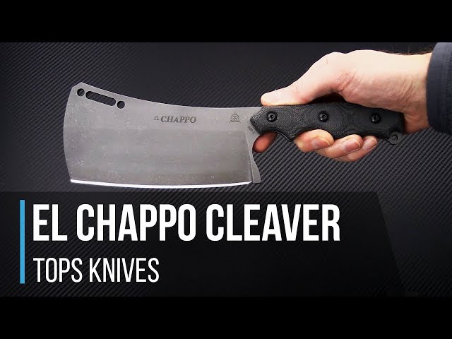 El Chappo Knife - TOPS Knives Tactical OPS USA