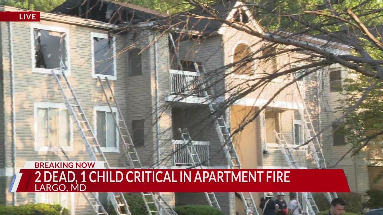 Two people dead, child in critical condition after a house fire in ...
