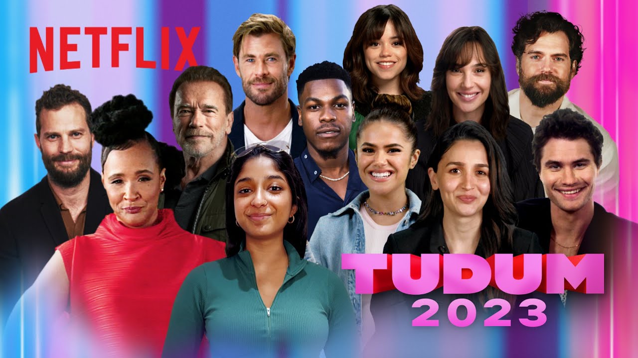 ⁣TUDUM 2023: Un evento global para fans | En directo desde Brasil | Netflix España