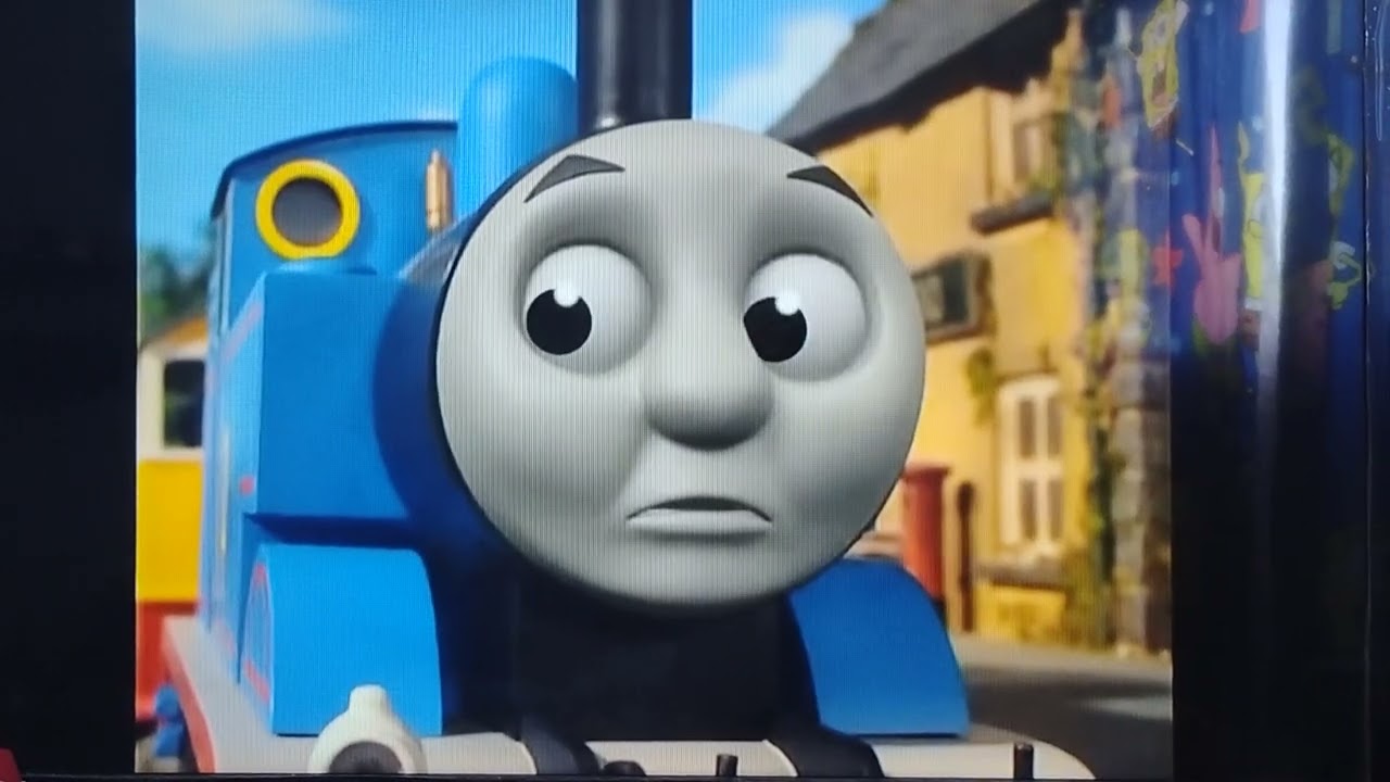 Thomas & Friends Tram Trouble Toby Meets Flora Scene + Ending Scene    