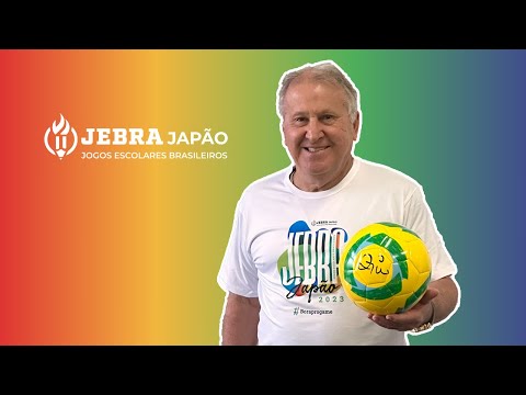 JEBRA Japão 2023 | Zico, lenda do futebol mundial, soma forças ao evento