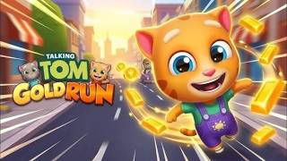 Talking Tom Gold Run Talking Ginger New Gameplay Part - 06 | 4K UHD (60) FPS Fullscreen