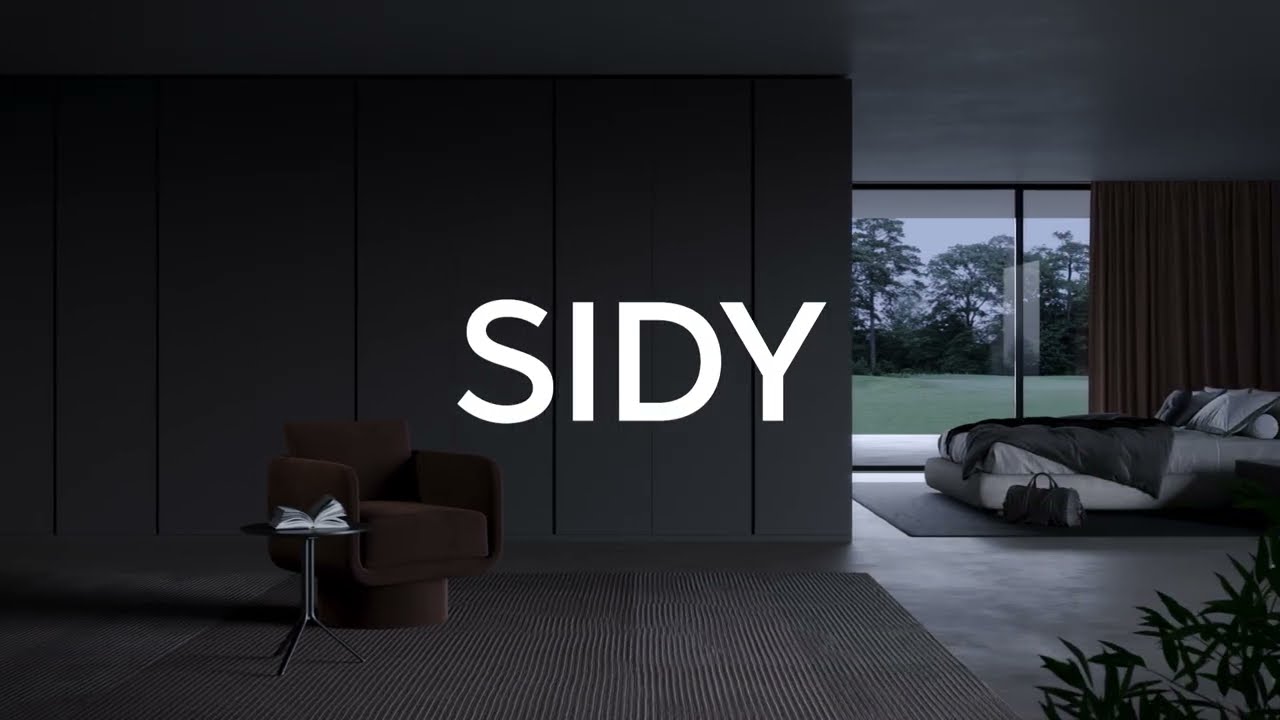 SIDY: the LED profile for wardrobe lighting