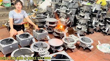 BẾP CỦI THÔNG MINH GIÁ RẺ 35CM ĐUN NẤU GIA ĐÌNH NẤU CÁM NẤU CƠM BẾP CỦI ĐA NĂNG