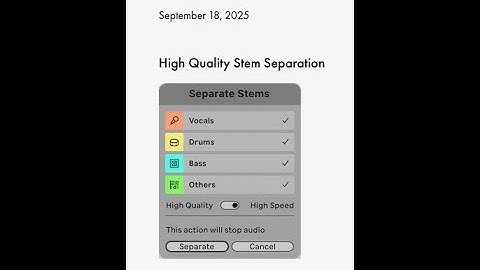 Ableton Live HQ Stem Separation in 12.3 Incredible! Music Tips