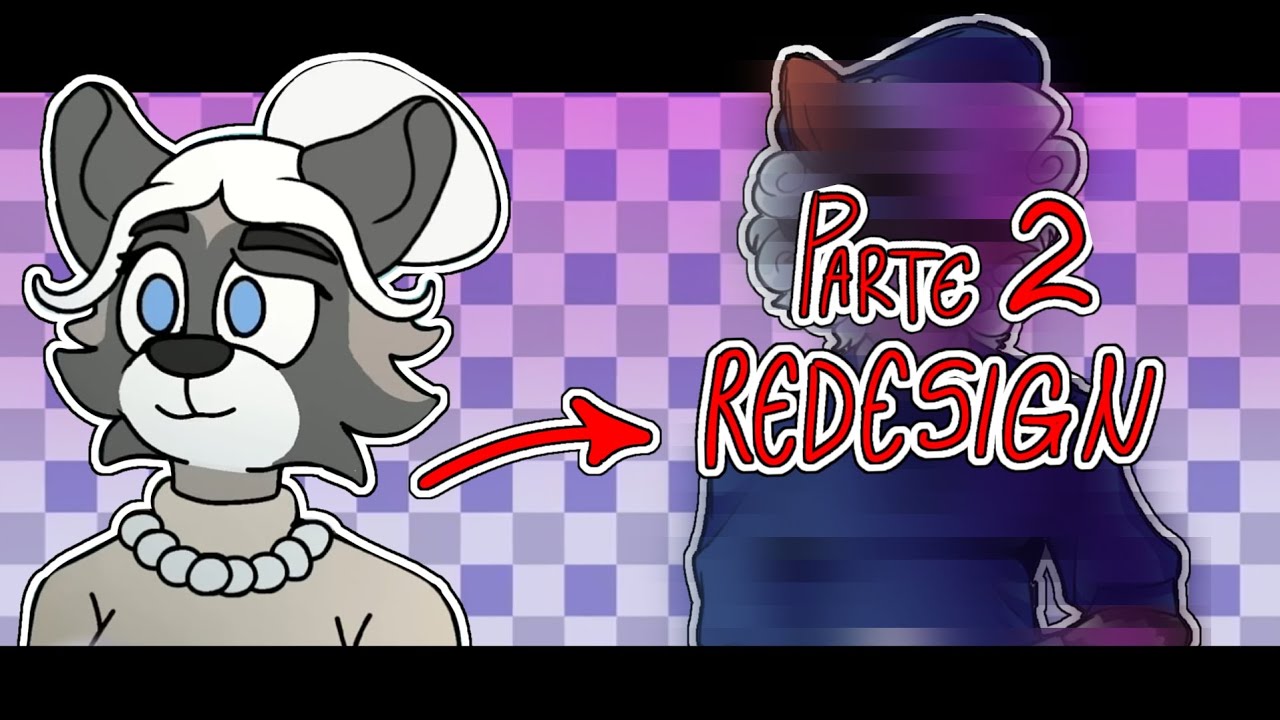 Fazendo o redesign de The Non Raccoon - [Parte 2] - YouTube