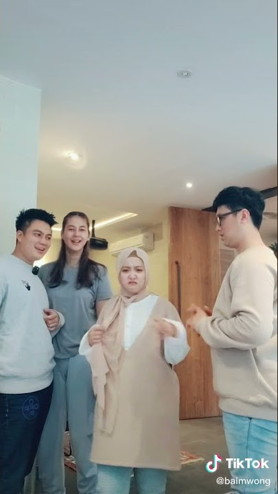 TIK TOK BAIM WONG IKUTAN GASUKA GELAY || ADA NISA DAN AYUS SABYAN KW