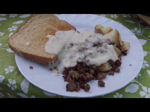UK MRE time! All day breakfast. - YouTube