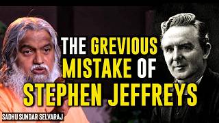 A Solemn Warning Never Touch Gods Glory Sadhu Sundar Selvaraj